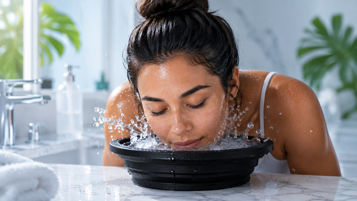 Por qué el agua fría transforma tu piel en segundos